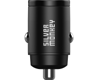 Silver Monkey Ładowarka samochodowa USB-C PD, 30W - 701759 - zdjęcie 3